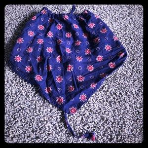 Handkerchief top